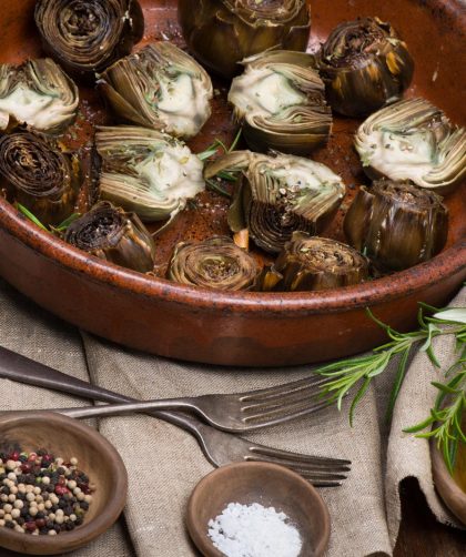 Carciofi arrostiti
