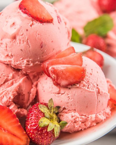 Gelato proteico