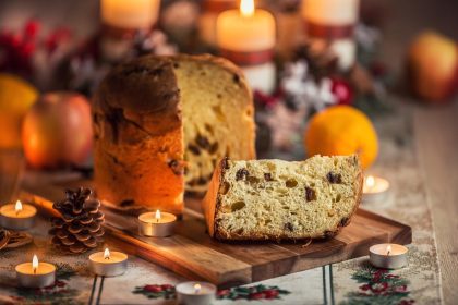 Panettone al cioccolato