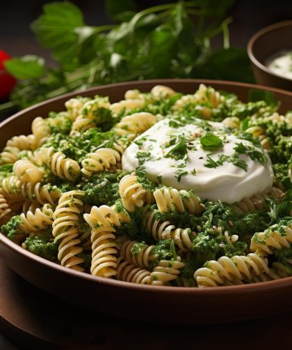 Pasta fredda al pesto