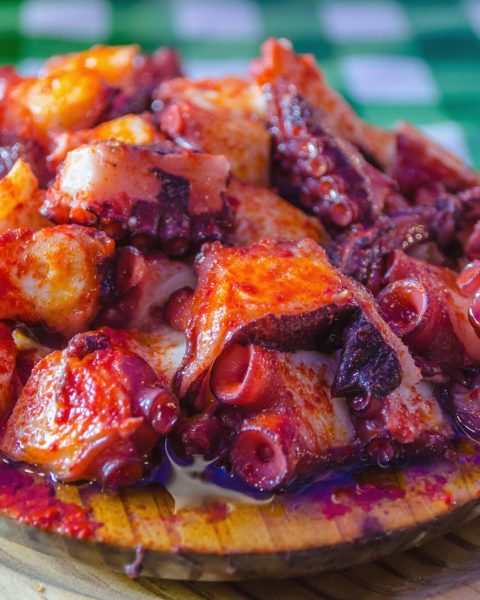 Pulpo a la gallega