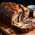 Torta banane e cioccolato